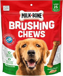 milk bone brushing chews daily large
