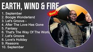 Earth, Wind & Fire Greatest Hits - September, Boogie Wonderland,Let's Groove,After The Love Has Gone Images?q=tbn:ANd9GcRS4kuHLMNtibIQIc8Pk0o5sOyNPRZvn7L4MehDBpf-3_QDPuimCHH81IcpmaJjoEvx0pQ&usqp=CAU
