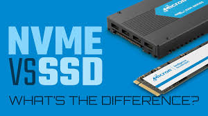 nvme vs ssd what s the difference