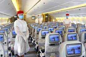 Emirates, dubai, united arab emirates. Emirates Steps Up Safety Measures For Customers And Employees At The Airport And On Board