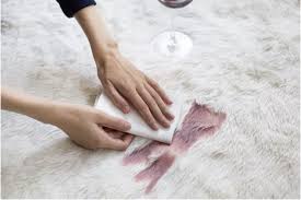 how to remove red wine stains on carpet