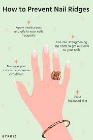 how to get rid of fingernail ridges