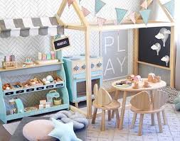 Play is how they learn, experiment, and observe the world. 23 Ideas For Your Kid S Playroom The Playroom Essentials Guide Nursery Kid S Room Decor Ideas My Sleepy Monkey