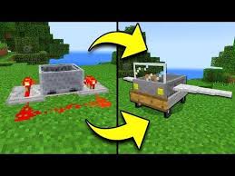 (no mods!) • eystreem • how to make a shower with water that can turn on and off in minecraft! How To Upgrade A Minecart In Minecraft Tutorial Pocket Edition Xbox Pc Youtube Minecraft Tutorial Minecraft Minecraft Decorations