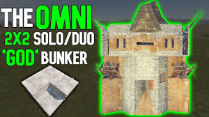 bunker solo duo rust base design