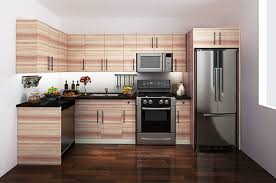oppein canada wooden kitchen cabinet