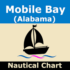 Mobile Bay Alabama Marine By Vishwam B