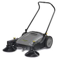 floor care equipment removes fine dust