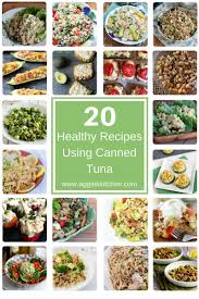 healthy canned tuna recipes pasta