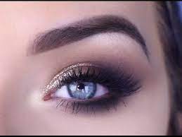 easy prom eye makeup tutorial bronze