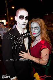 jack and sally skelington with awesome