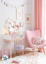 best room decor pink gold pastel 58