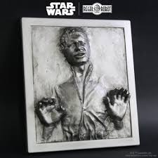 In Carbonite Plaque Wall Decor