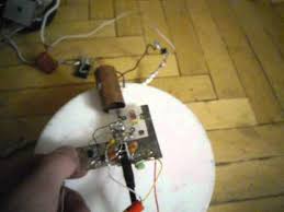 Herf (high energy radio frequency). X Band 11 12 5 Ghz Gunn Diode Homemade Microwave Generator By Zilipoper