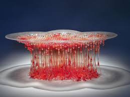 Glass Jellyfish Showcase Fine