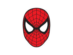 spiderman mask vector png vector in svg