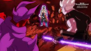 Sp super janemba pur was the primary reason for goku and vegeta fusing in dragon ball z: Dragon Ball Heroes Episode 25 Goku Xeno Ssj4 New Form Vs Janemba Youtube