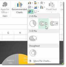 Create A Pie Of Pie Chart In Excel 2013