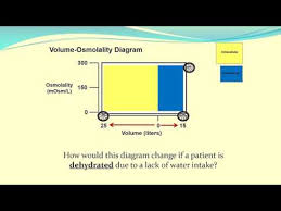 Using Volume Osmolality Diagrams To Understand Body Fluid