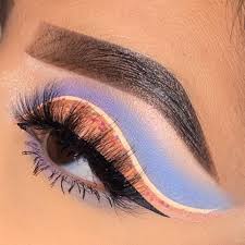pastel eyeshadow makeup look
