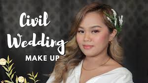 ep20 civil wedding makeup tutorial