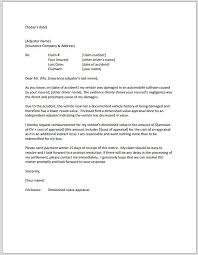 sle demand letter for diminished