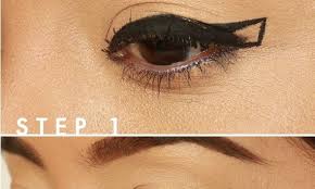 bold eyeliner makeup tutorial alldaychic