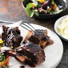 Ideal for grilling, this delicious meat item can be prepared with sauce or without, depending on your preferences. Balsamic Glazed Beef Chuck Ribs Harris Farm Markets