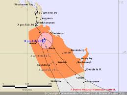 How Do We Know That Cyclone Marcia Was A Category 5 At