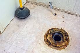 leaky toilet how to replace the wax