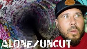 uncut usa s most haunted tunnel alone