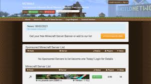 Input text as desired, select font for each animated display frame. Mcstatus Info Minecraft Server Banner Status Mc Status