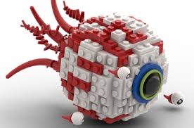 The destroyer is a long mechanical worm with the capability to kill many terrarians and their npcs if not prepared. Lego Ideas Terraria The Destroyer