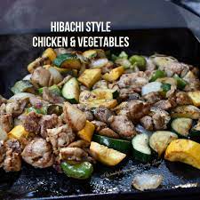 hibachi style en vegetables