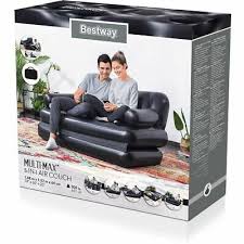 bestway 5 in 1 inflatable double sofa