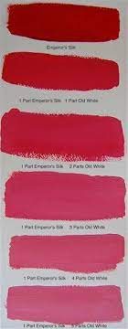 Hot Pink Using Annie Sloan Chalk Paint