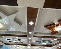 pvc ceiling kinig tile