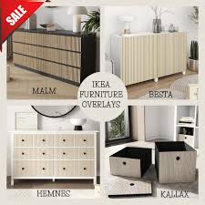 Wooden Overlays Ikea Malm Ikea Besta