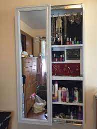 Jewelry Makeup Storage Cabinet Makeup