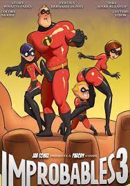 The incredibles comic porn