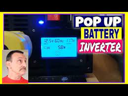 pop up cer 12 volt electrical system