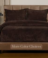 Solid Color Fitted Bed Cap Comforter