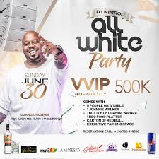 Smart Tickets Dj Nimrod All White Party Simple Convenient