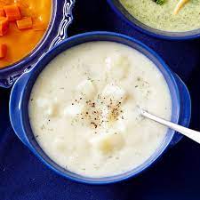 cream of potato soup