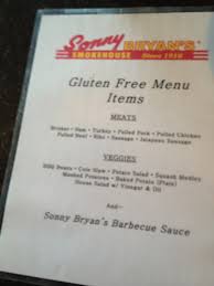 gluten free restaurant review