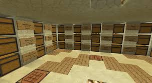 Chest Organization Survival Mode Minecraft Java Edition