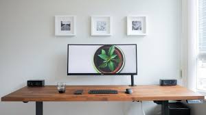 Putting together a clean, minimalist desk setup is one of the best things you can do for your home office. 35 Masculine Home Office Ideas Inspirations Man Of Many