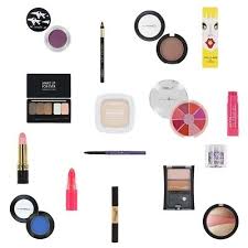 cosmetics mixed makeup lot