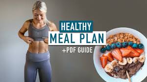 free 7 day meal plan what i eat in a