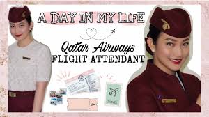 qatar airways flight attendant